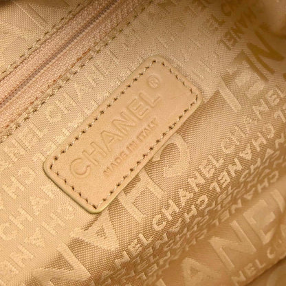 Chanel 2005-2006 Light Pink Caviar Skin Choco Bar Handbag