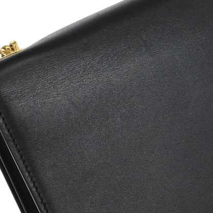 Saint Laurent Black Leather Kate Shoulder Bag