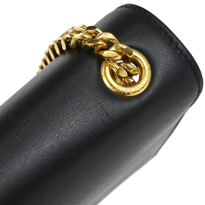 Saint Laurent Black Leather Kate Shoulder Bag