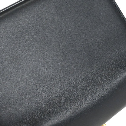 Saint Laurent Black Leather Kate Shoulder Bag