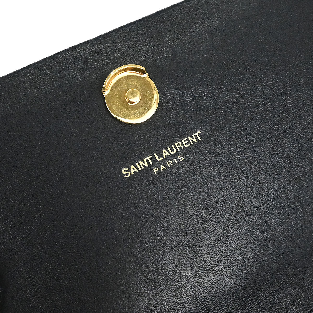 Saint Laurent Black Leather Kate Shoulder Bag