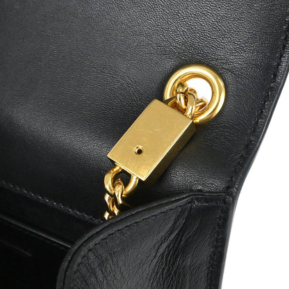 Saint Laurent Black Leather Kate Shoulder Bag