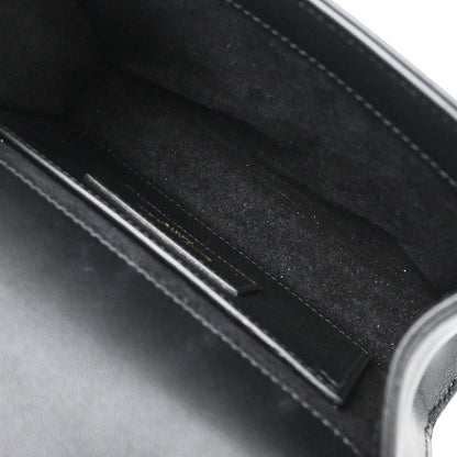 Saint Laurent Black Leather Kate Shoulder Bag