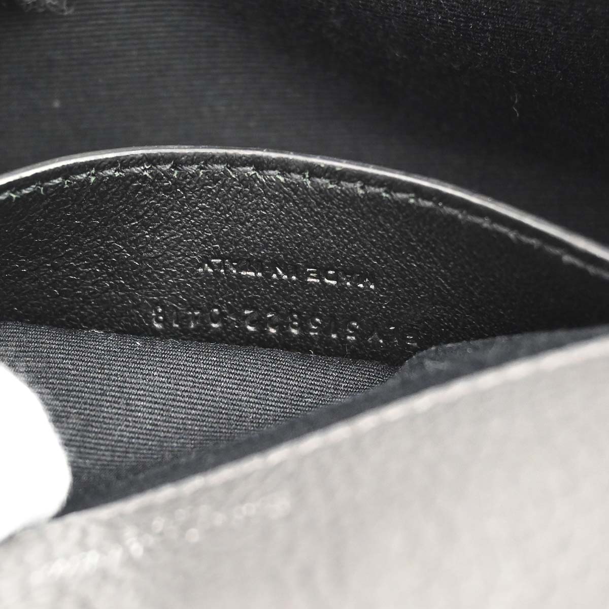 Saint Laurent Gray Leather Sunset Shoulder Bag