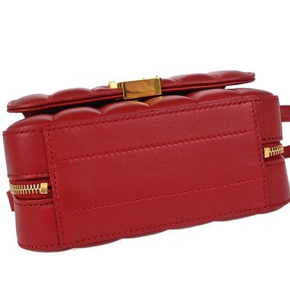 Saint Laurent Red Vicky Camera Bag Shoulder Bag