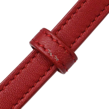 Saint Laurent Red Vicky Camera Bag Shoulder Bag