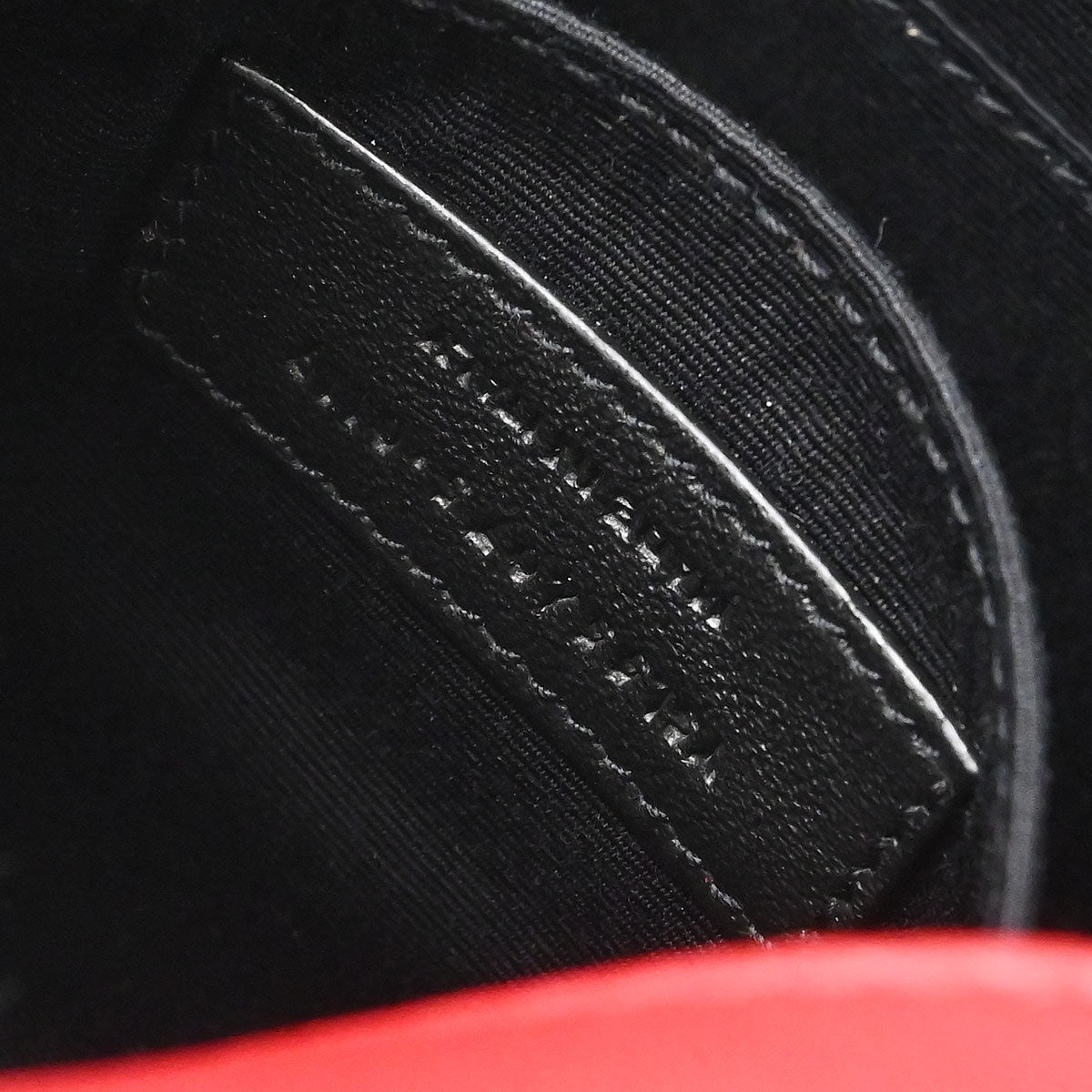 Saint Laurent Red Vicky Camera Bag Shoulder Bag