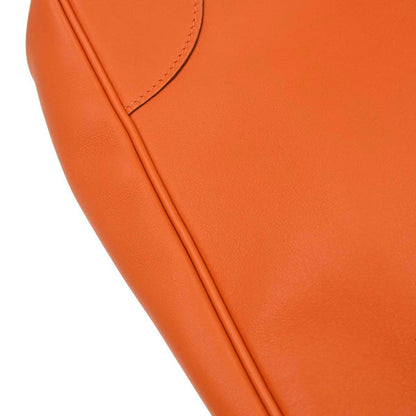 Hermes 2006 Orange Swift Trim 31 Shoulder Bag