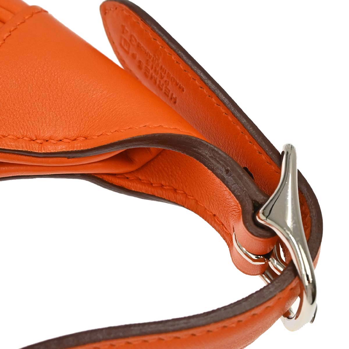 Hermes 2006 Orange Swift Trim 31 Shoulder Bag