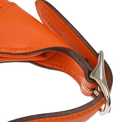Hermes 2006 Orange Swift Trim 31 Shoulder Bag