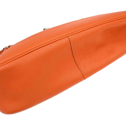 Hermes 2006 Orange Swift Trim 31 Shoulder Bag