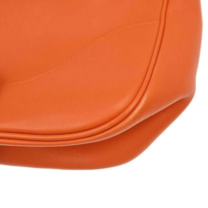 Hermes 2006 Orange Swift Trim 31 Shoulder Bag