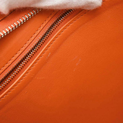 Hermes 2006 Orange Swift Trim 31 Shoulder Bag