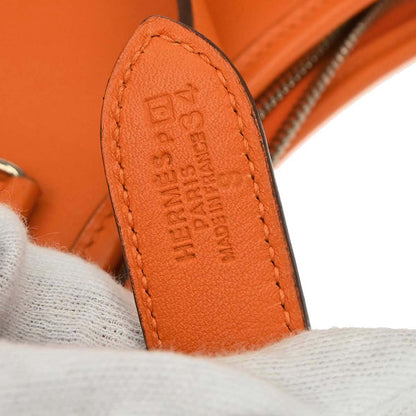 Hermes 2006 Orange Swift Trim 31 Shoulder Bag
