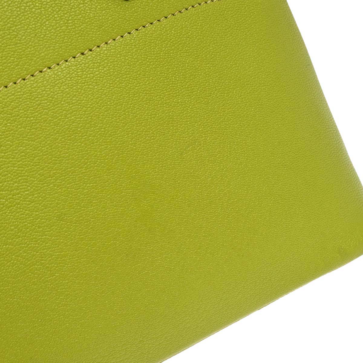 Hermes 2008 Anis Green Chevre Myzore Bolide 27 Handbag