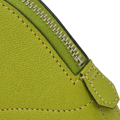 Hermes 2008 Anis Green Chevre Myzore Bolide 27 Handbag