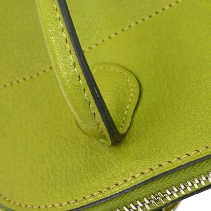 Hermes 2008 Anis Green Chevre Myzore Bolide 27 Handbag