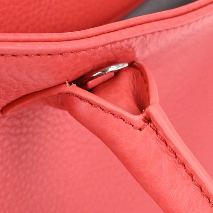 Chanel 2014 Pink Deerskin Executive Cerf 2way Shoulder Tote Bag