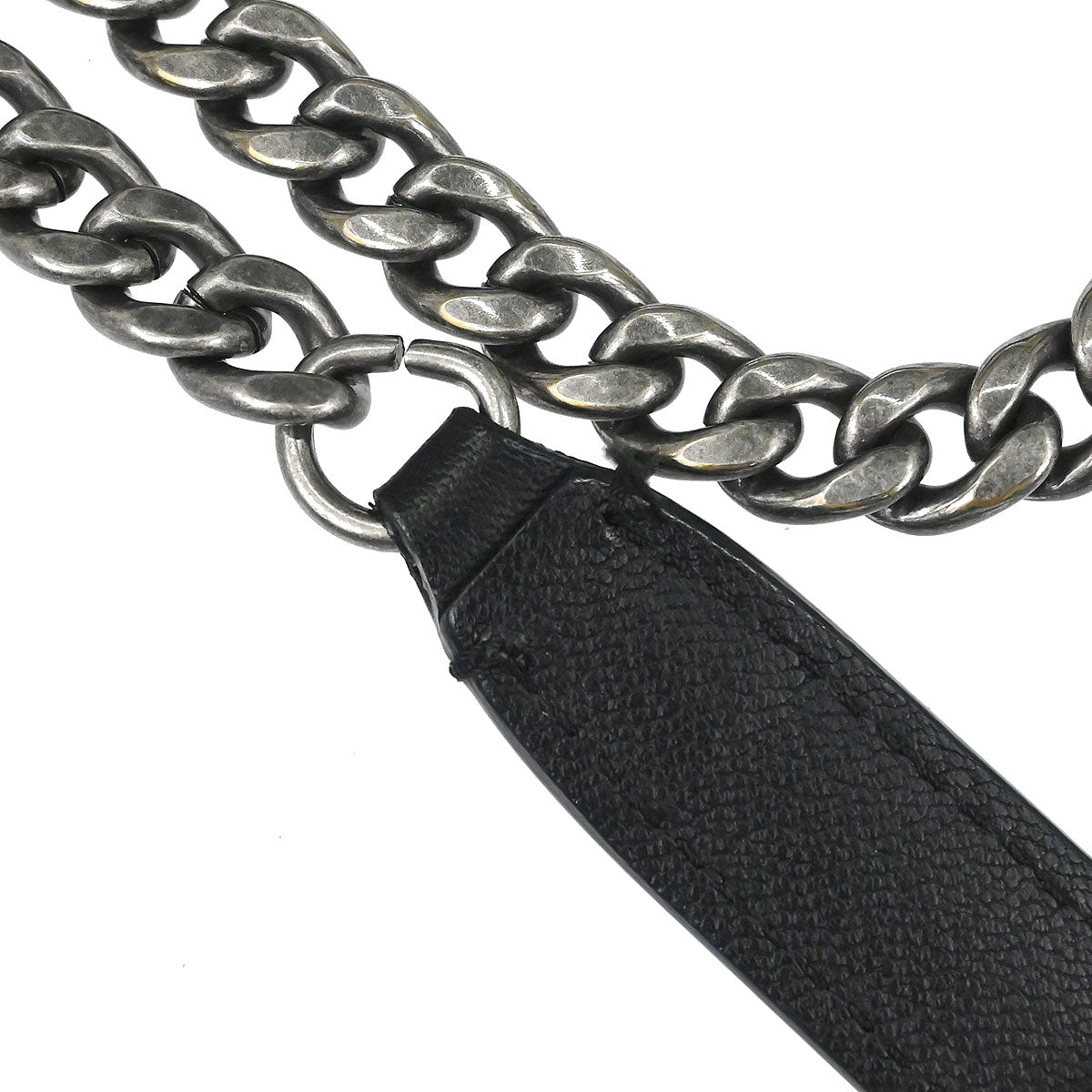 Chanel Black Calfskin Jumbo Double Flap Shoulder Bag