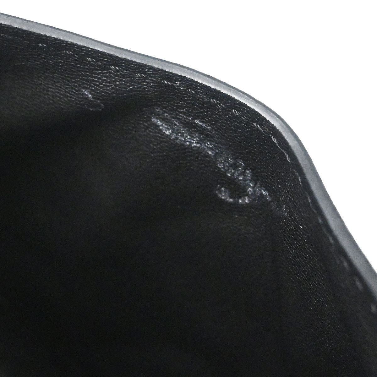 Chanel Black Calfskin Jumbo Double Flap Shoulder Bag