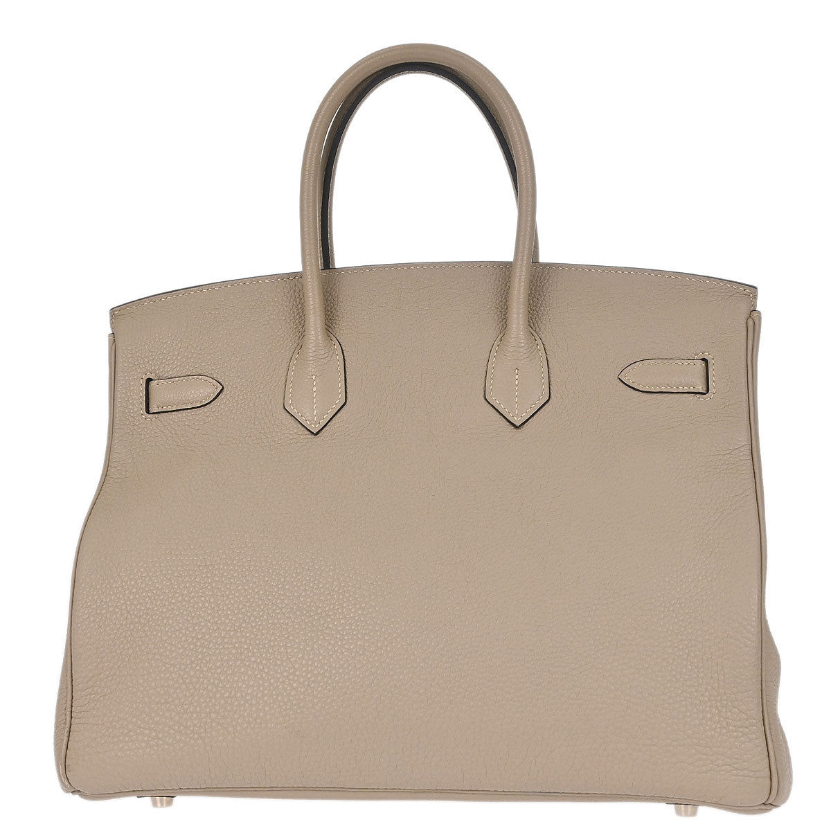 Hermes 2006 Gris Tourterelle Togo Birkin 35 Handbag