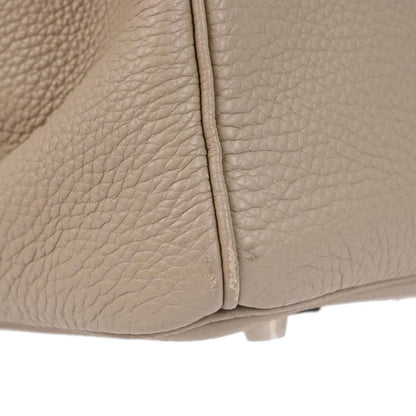 Hermes 2006 Gris Tourterelle Togo Birkin 35 Handbag