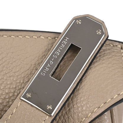 Hermes 2006 Gris Tourterelle Togo Birkin 35 Handbag
