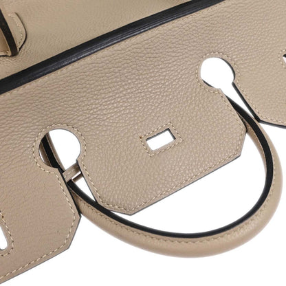 Hermes 2006 Gris Tourterelle Togo Birkin 35 Handbag