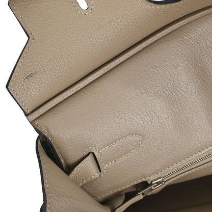 Hermes 2006 Gris Tourterelle Togo Birkin 35 Handbag