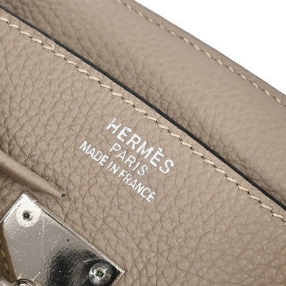 Hermes 2006 Gris Tourterelle Togo Birkin 35 Handbag