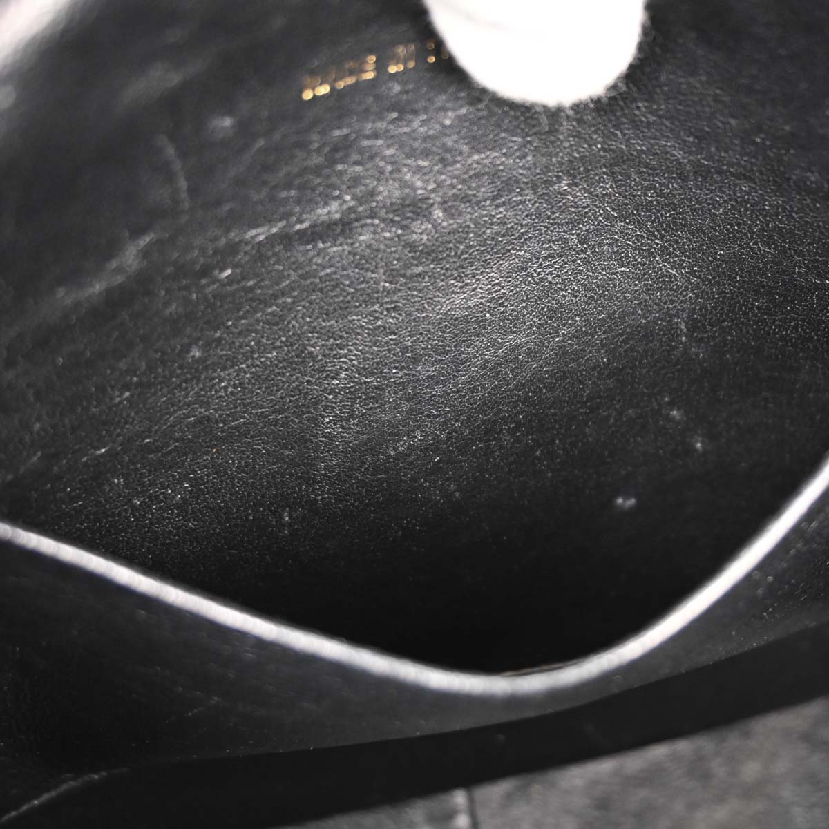 Chanel 1994-1996 Black Caviar Skin Camera Bag Jumbo