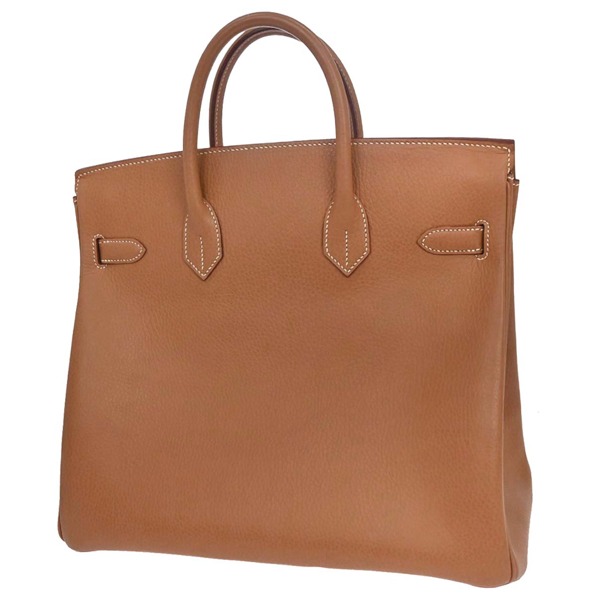 Hermes Gold Ardennes Haut a Courroies 32 Handbag