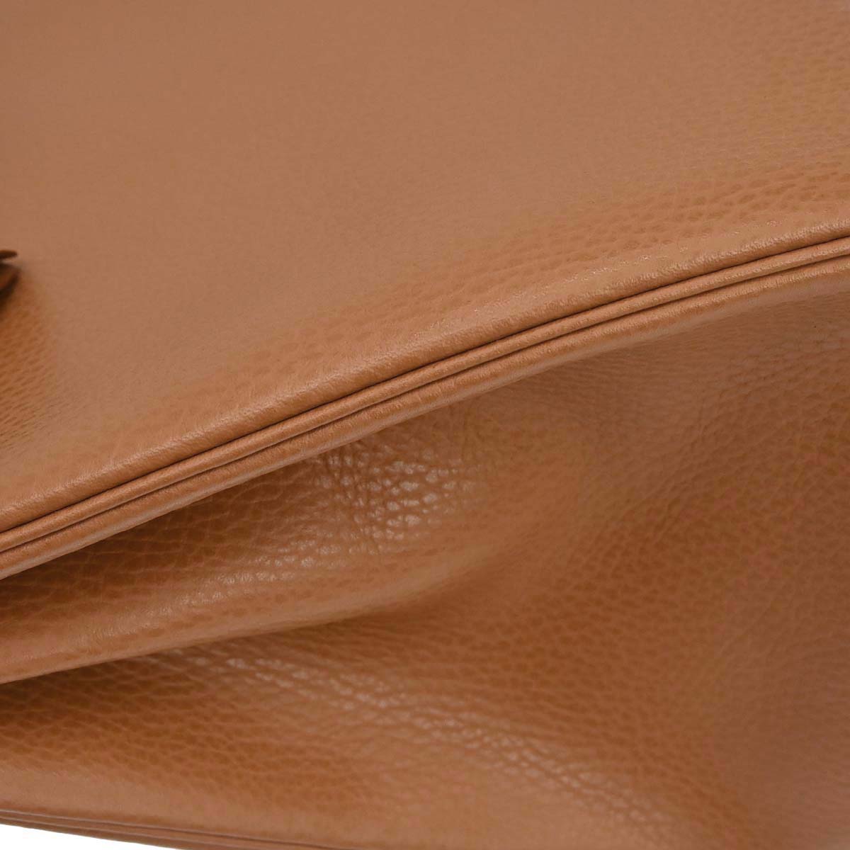Hermes Gold Ardennes Haut a Courroies 32 Handbag