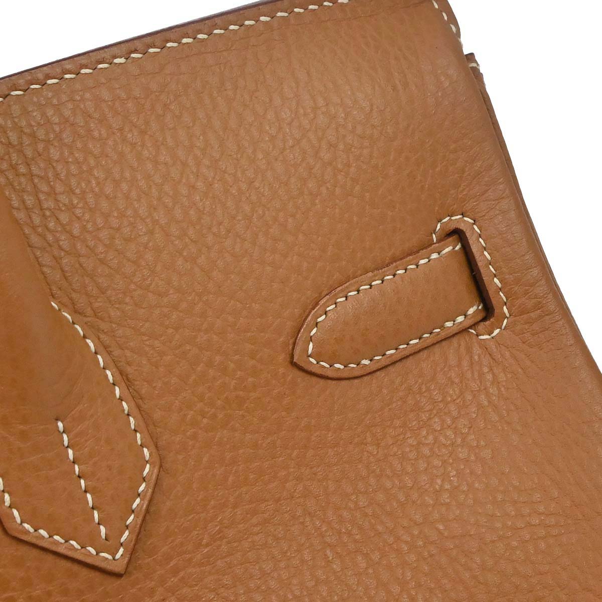 Hermes Gold Ardennes Haut a Courroies 32 Handbag