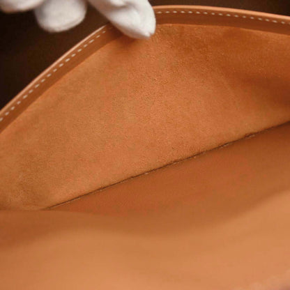 Hermes Gold Ardennes Haut a Courroies 32 Handbag
