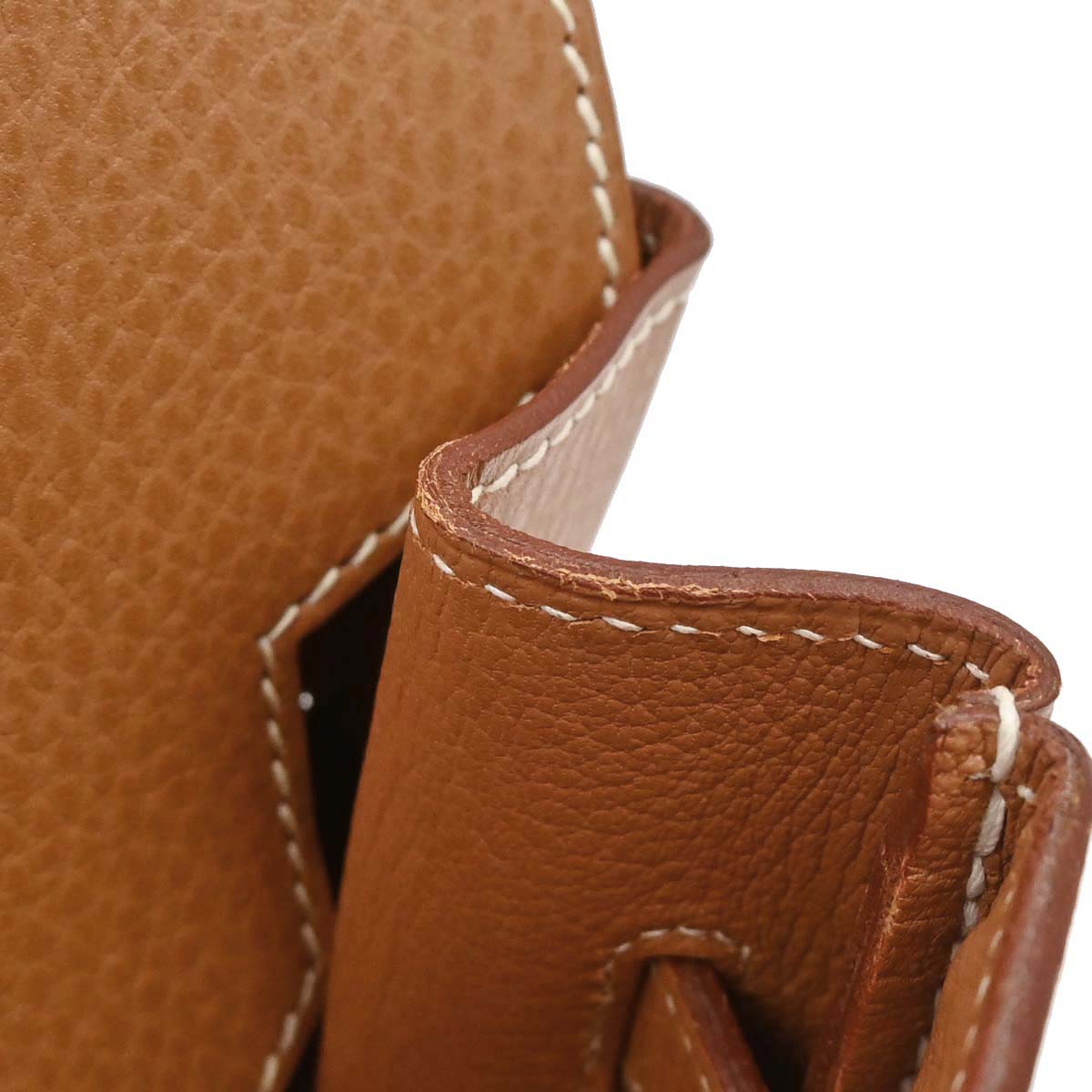 Hermes Gold Ardennes Haut a Courroies 32 Handbag