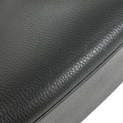 Hermes Black Natural Ardennes Kelly Sport MM Shoulder Bag