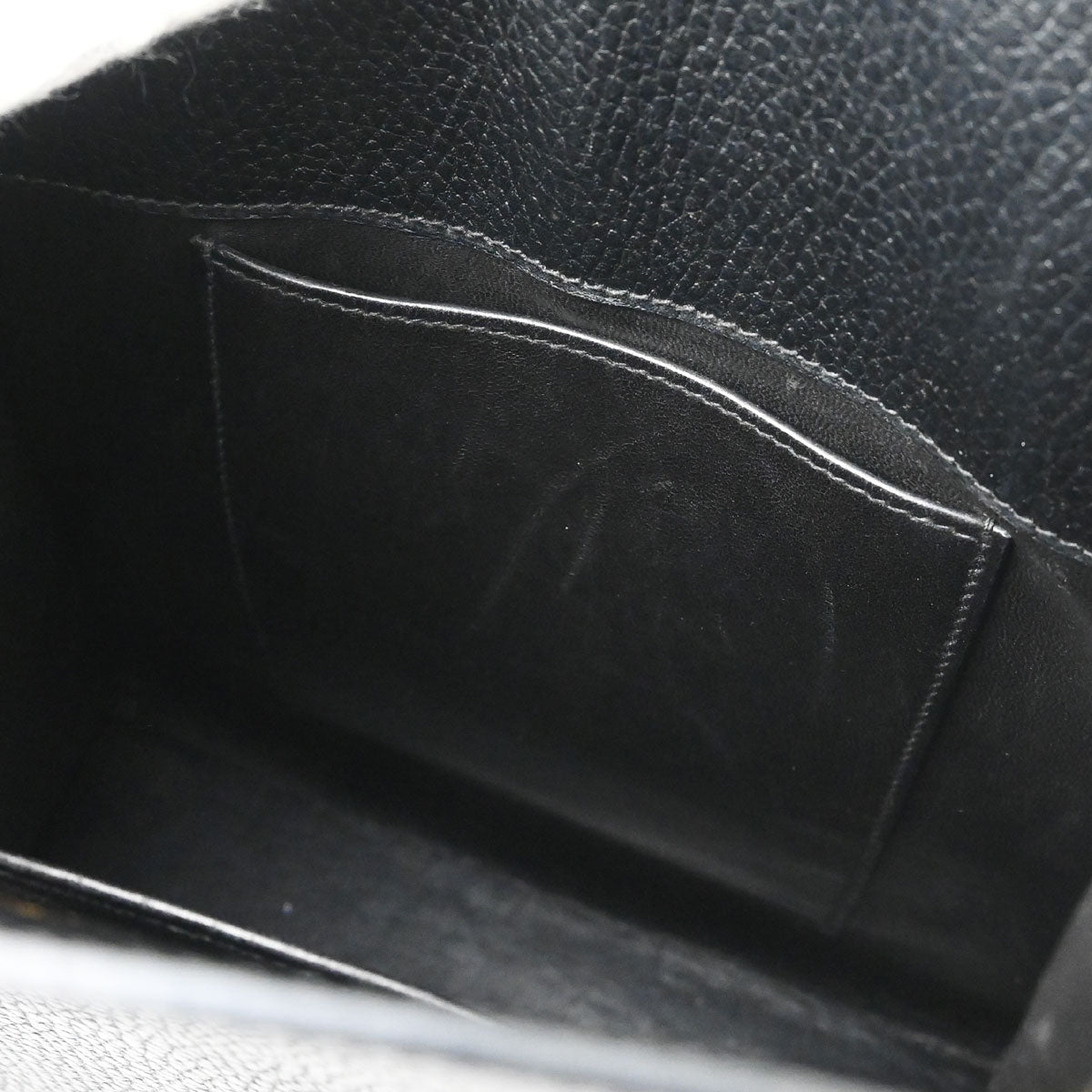 Hermes Black Natural Ardennes Kelly Sport MM Shoulder Bag