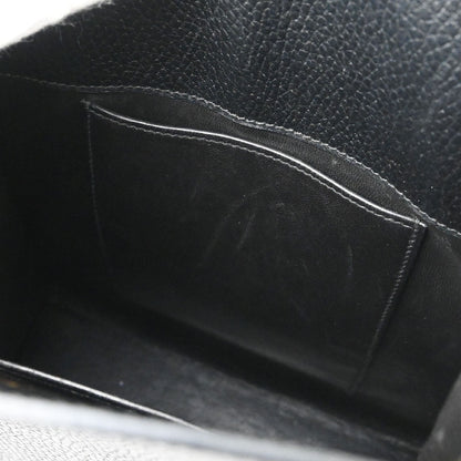 Hermes Black Natural Ardennes Kelly Sport MM Shoulder Bag