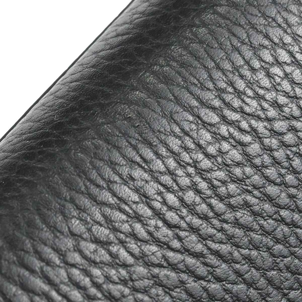 Hermes Black Natural Ardennes Kelly Sport MM Shoulder Bag