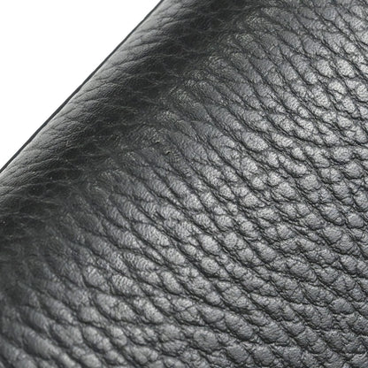 Hermes Black Natural Ardennes Kelly Sport MM Shoulder Bag