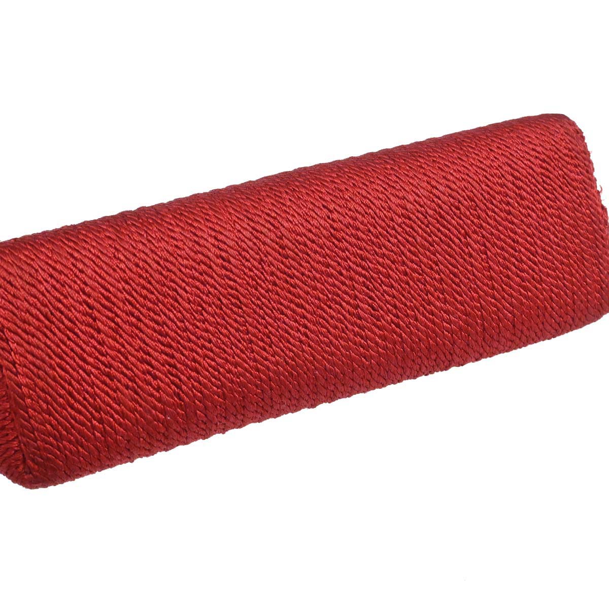 Chanel 1997-1999 Red Silk Rope Handbag
