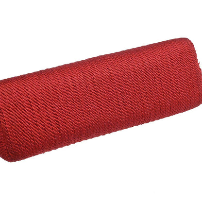 Chanel 1997-1999 Red Silk Rope Handbag