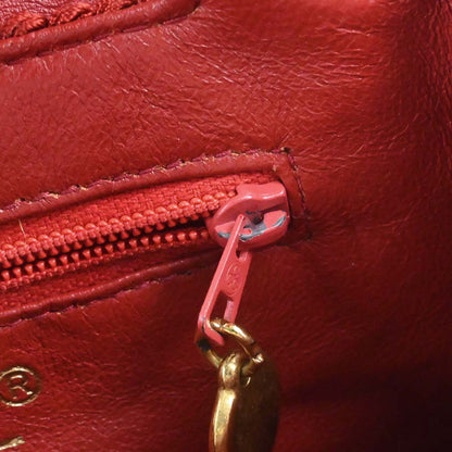 Chanel 1997-1999 Red Silk Rope Handbag