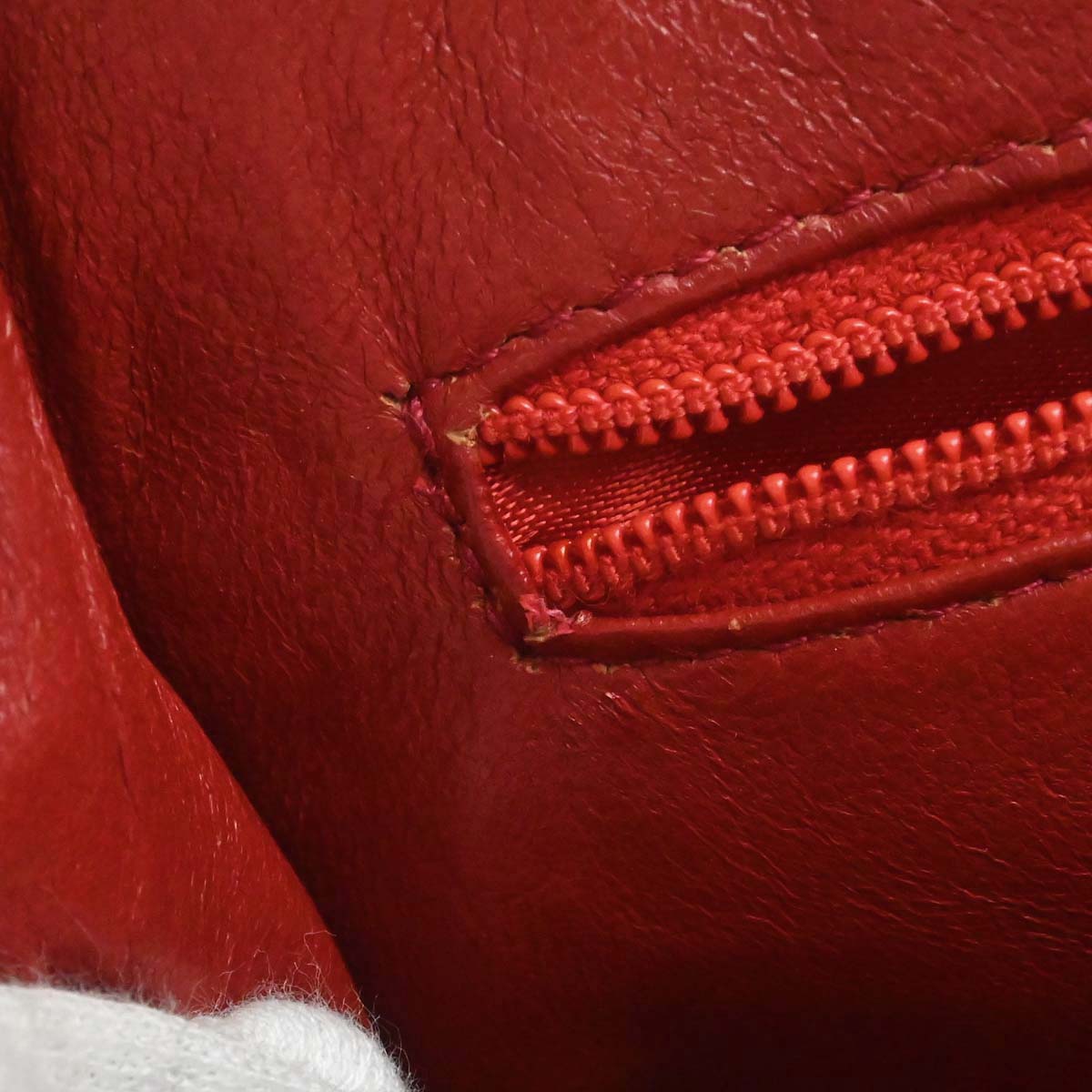 Chanel 1997-1999 Red Silk Rope Handbag