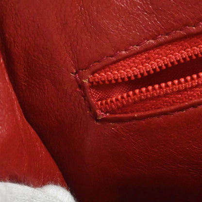 Chanel 1997-1999 Red Silk Rope Handbag