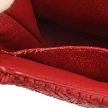 Chanel 1997-1999 Red Silk Rope Handbag