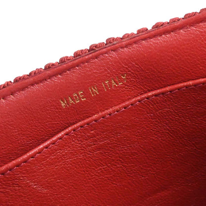 Chanel 1997-1999 Red Silk Rope Handbag