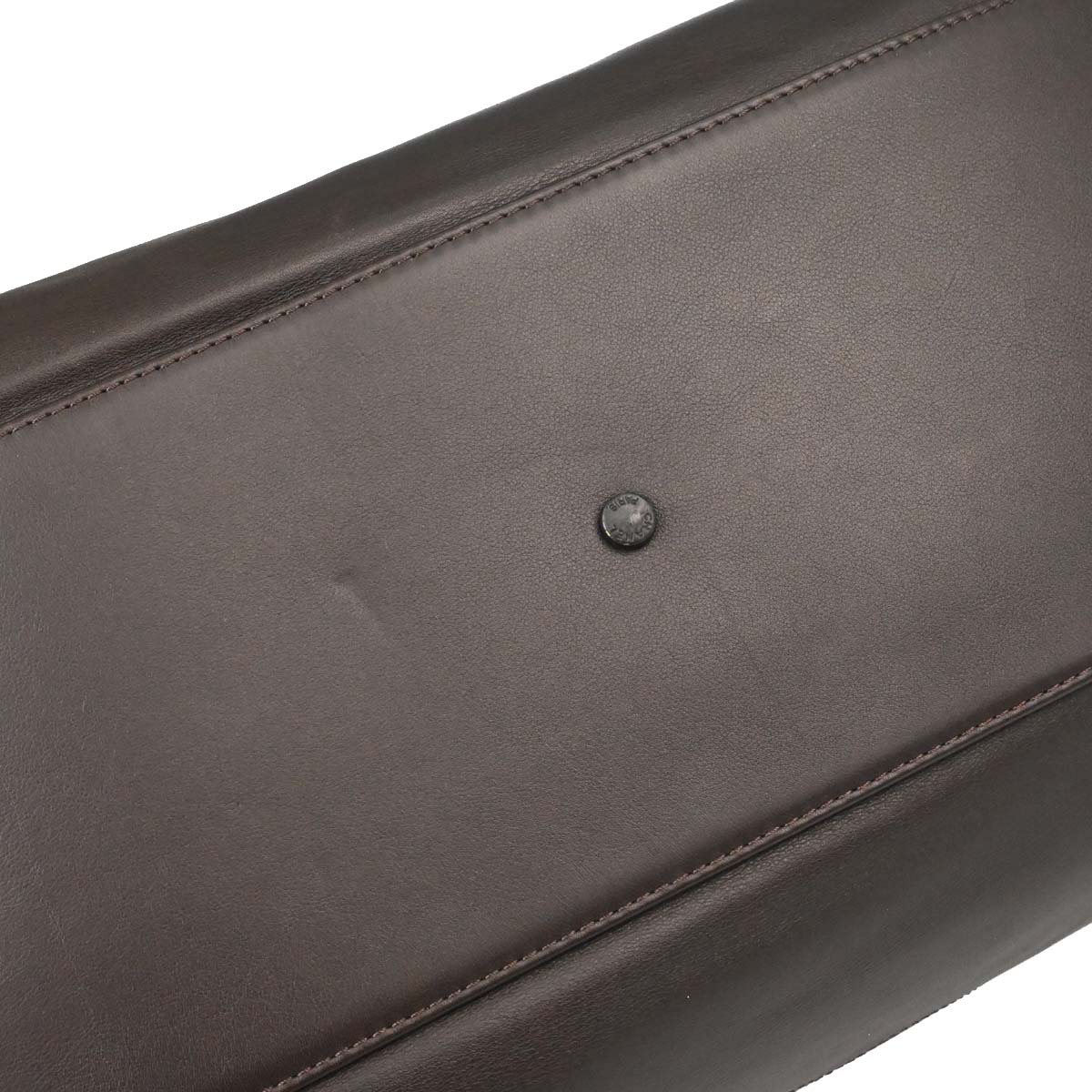 Chanel Brown Calfskin Travel Handbag