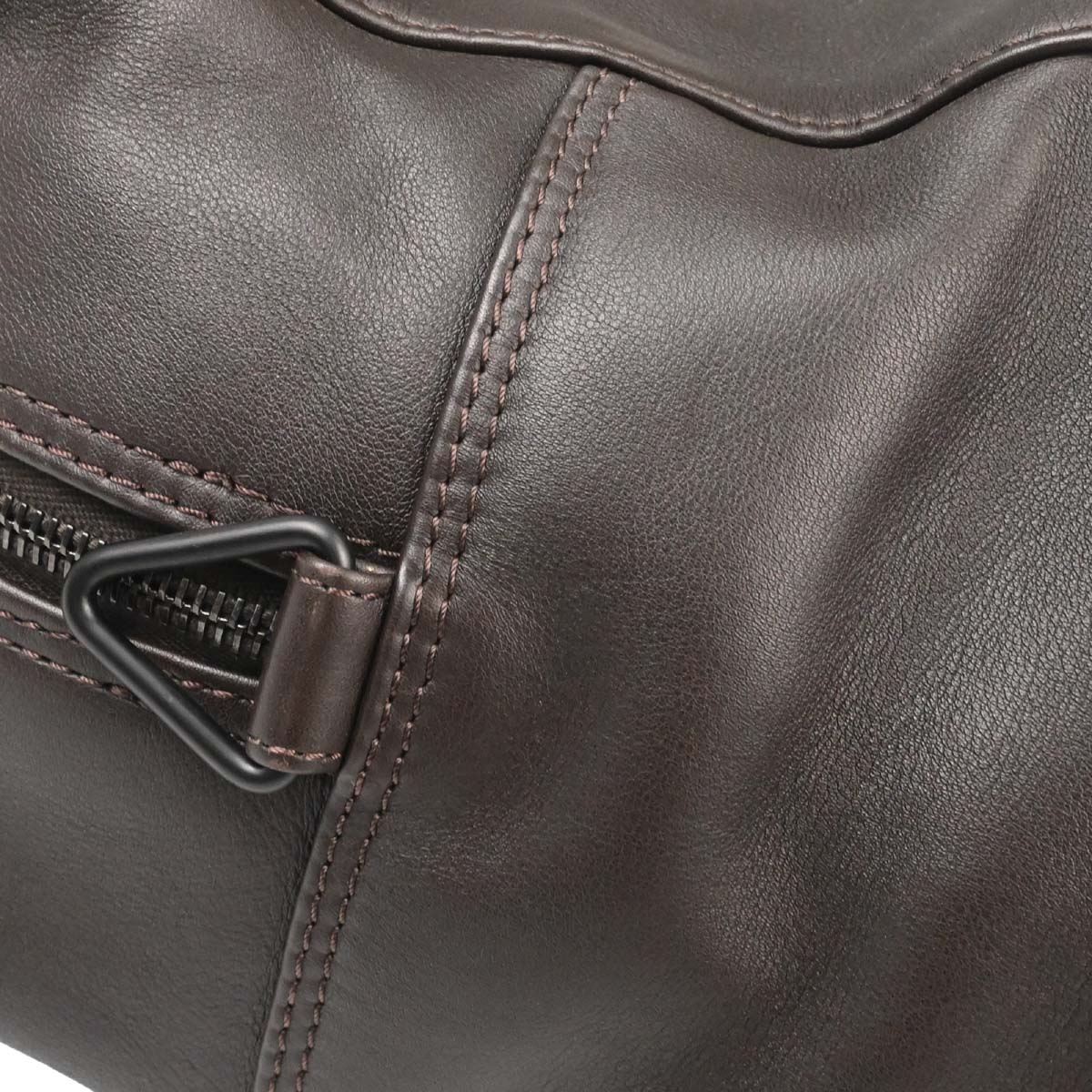 Chanel Brown Calfskin Travel Handbag